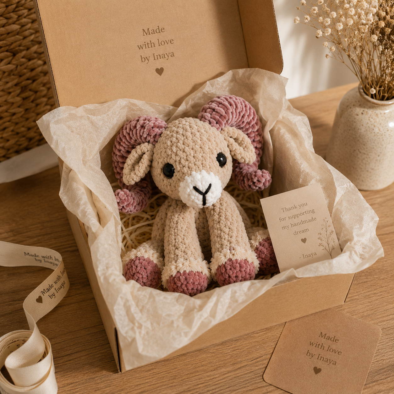 Carefully Handmade by Inaya